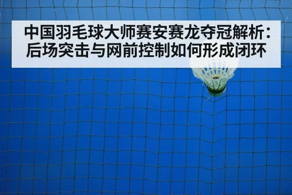 badminton net shot